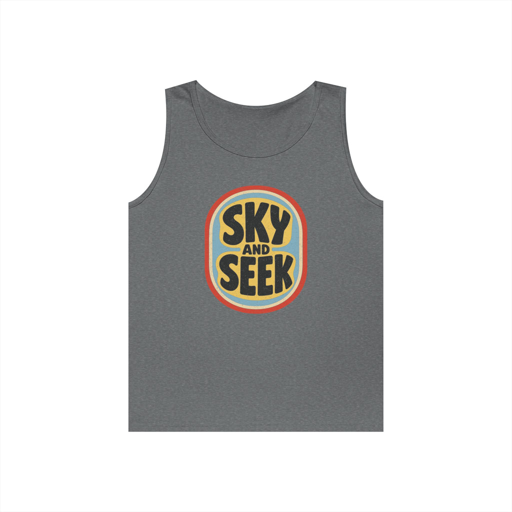 Sky and Seek Tank Top