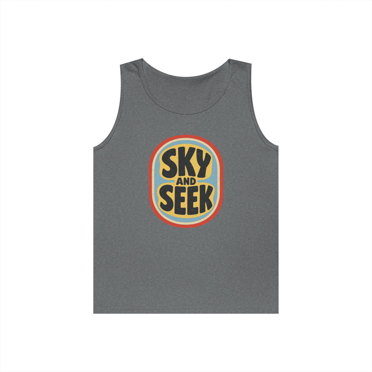 Sky and Seek Tank Top