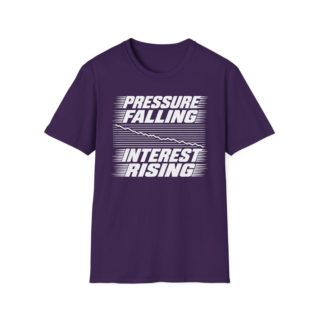 Pressure Falling Interest Rising T-Shirt