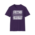 Pressure Falling Interest Rising T-Shirt