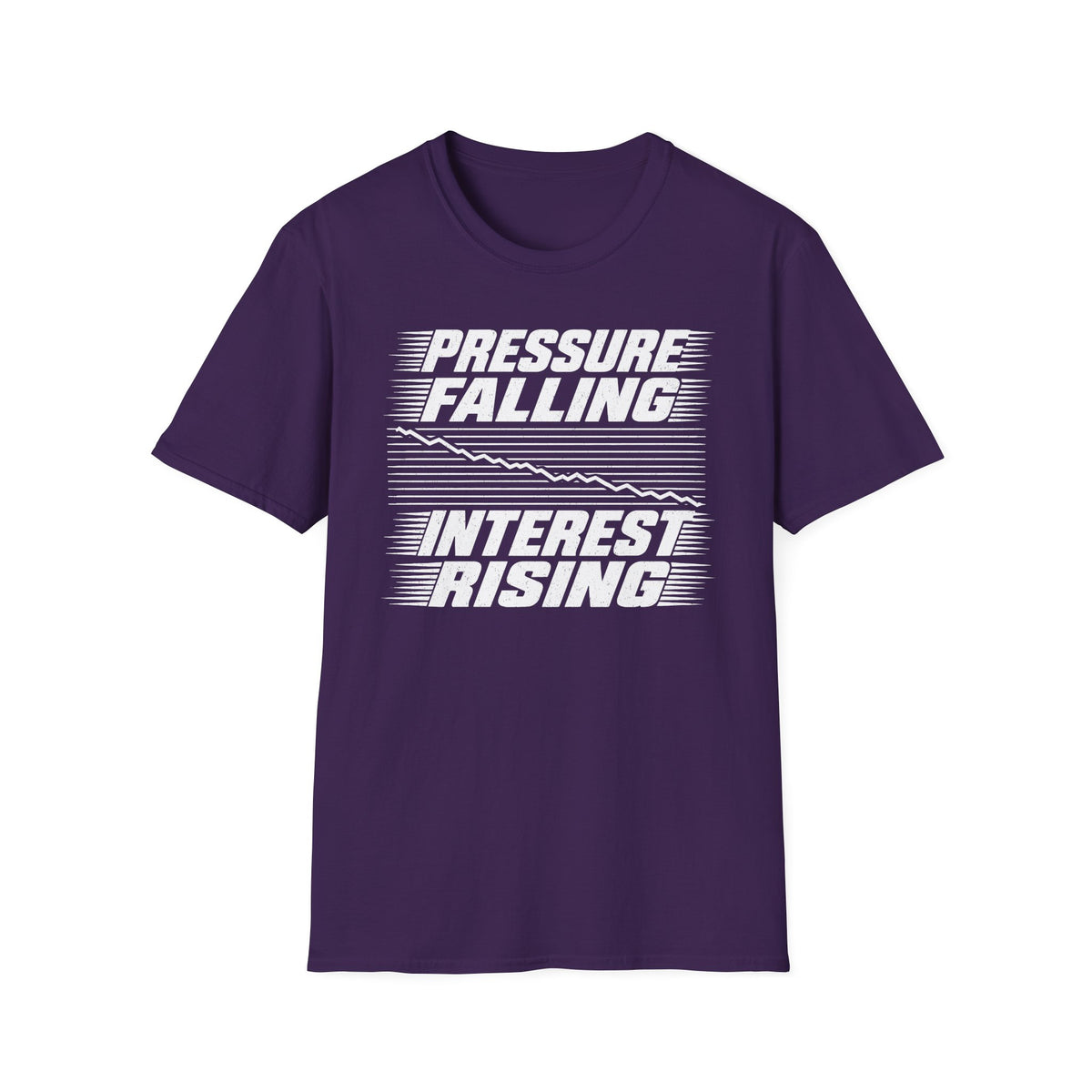 Pressure Falling Interest Rising T-Shirt
