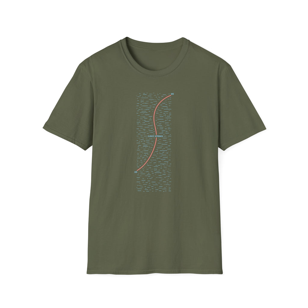 AOS Closest Approach LOS T-Shirt