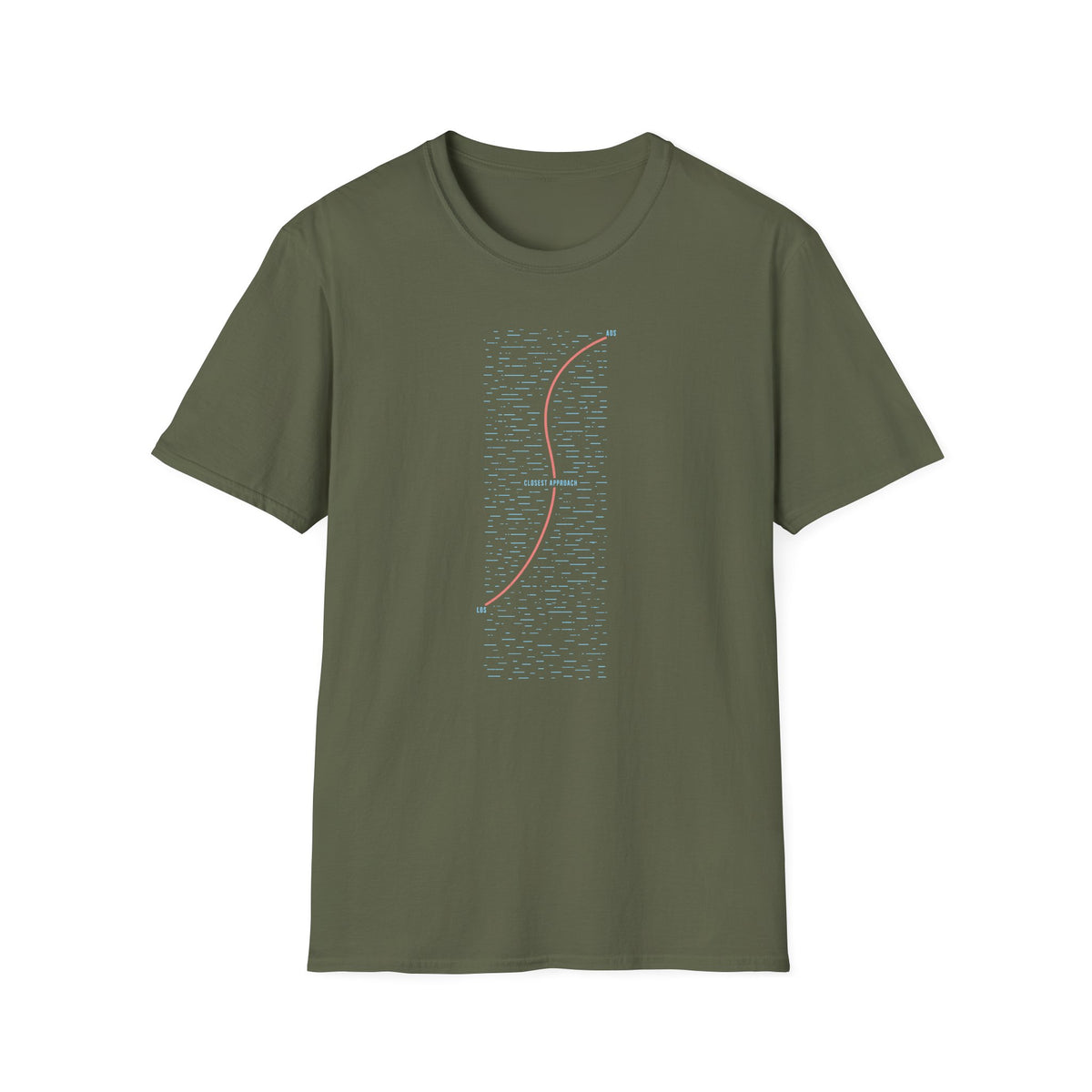 AOS Closest Approach LOS T-Shirt