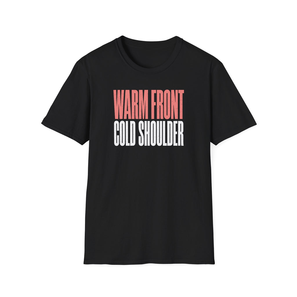 Warm Front Cold Shoulder T-Shirt