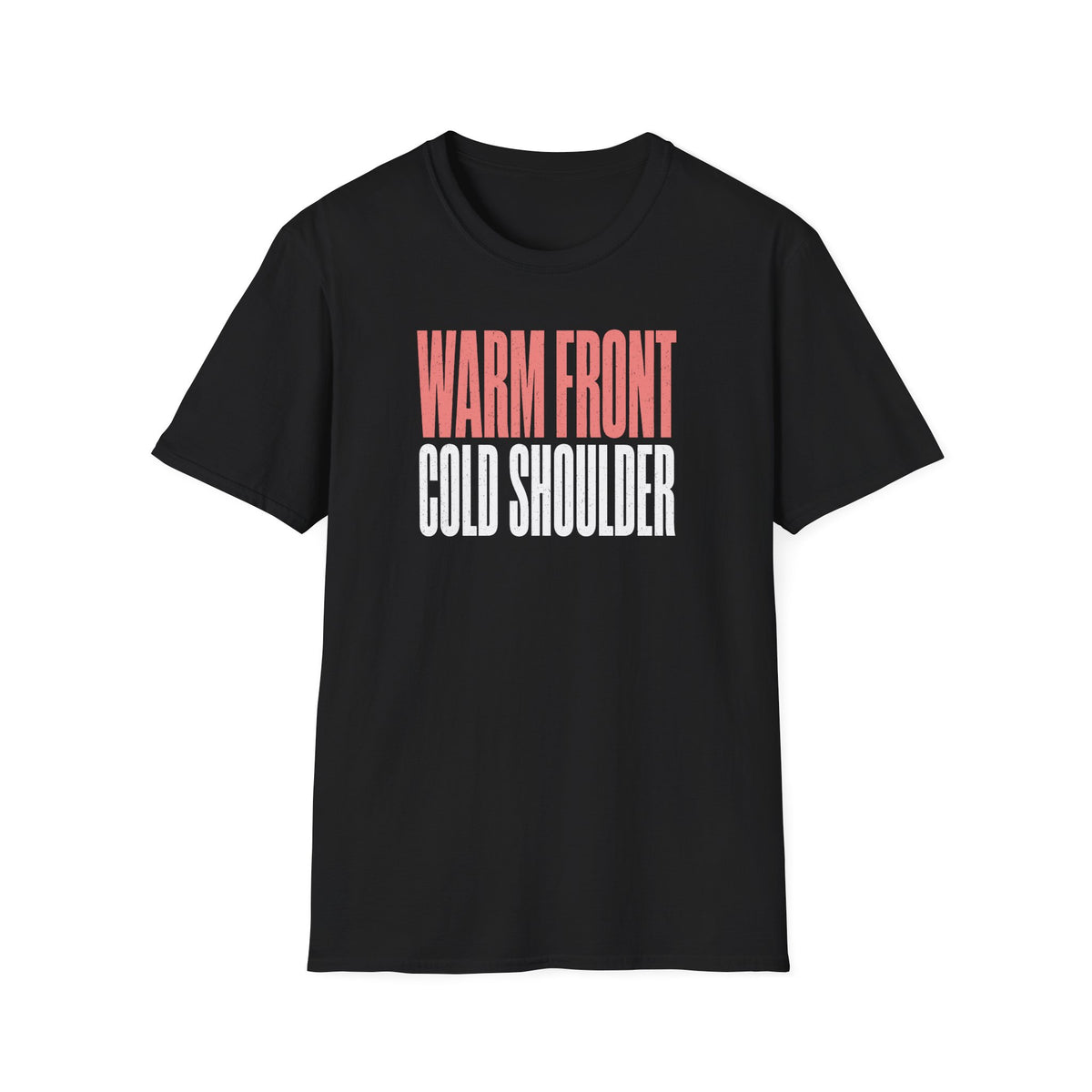 Warm Front Cold Shoulder T-Shirt