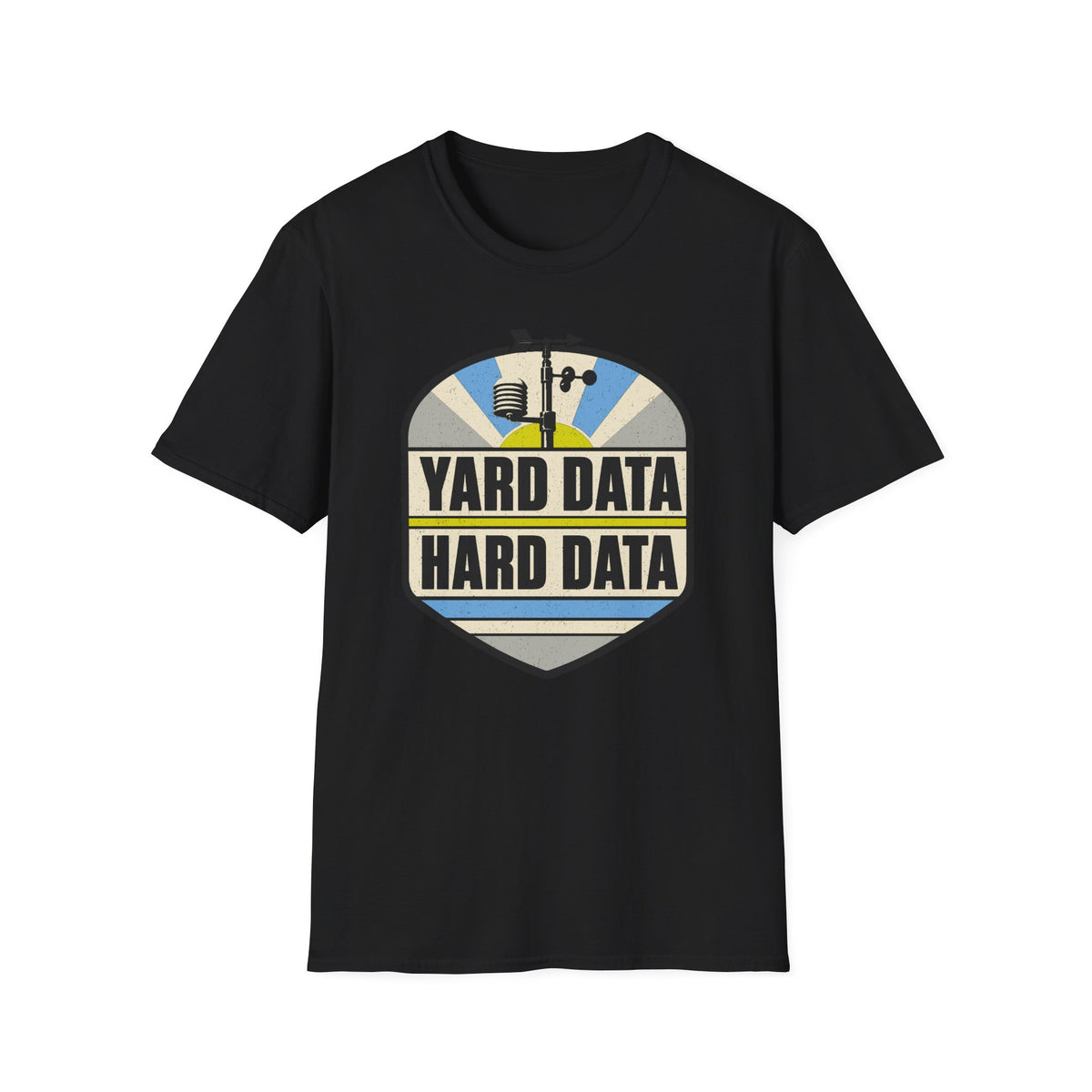 Yard Data Hard Data T-Shirt