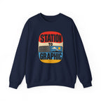 Station to Graphic Crewneck