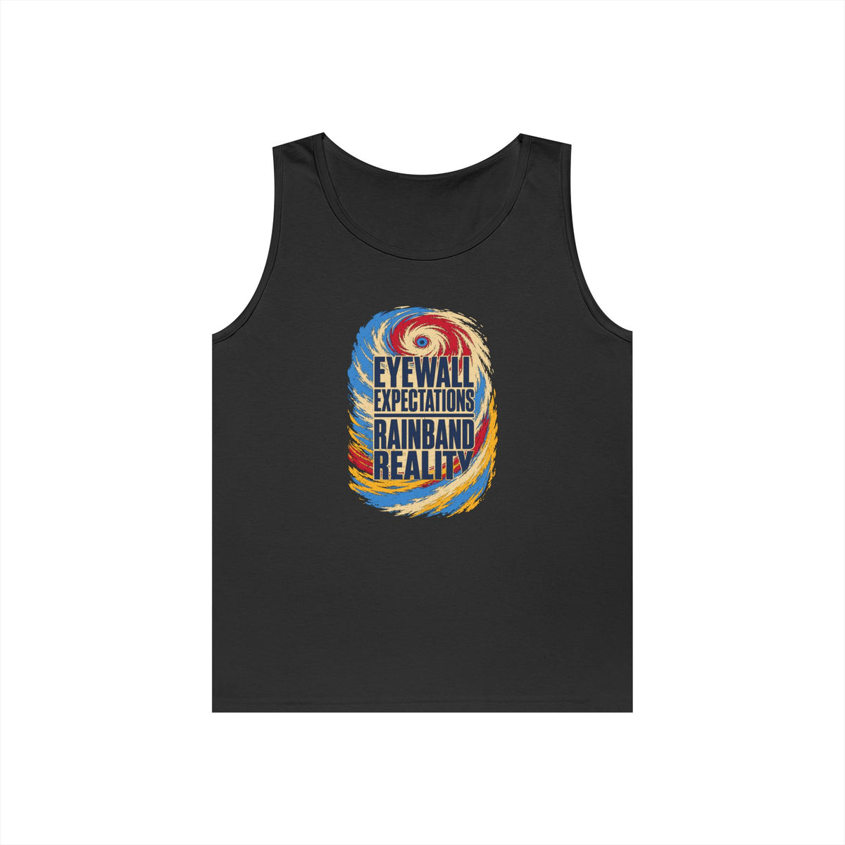 Eyewall Expectations Rainband Reality Tank Top