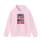 Landfall: One Moment Impacts: Many Hours Hoodie