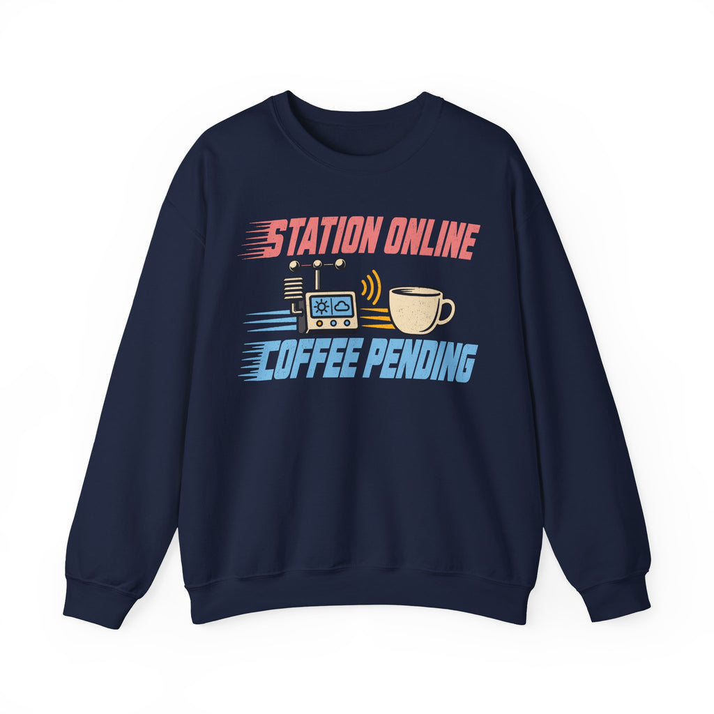 Station Online Coffee Pending Crewneck
