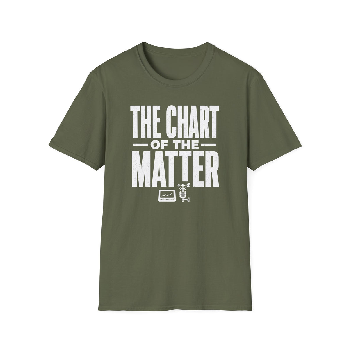 The Chart of the Matter T-Shirt