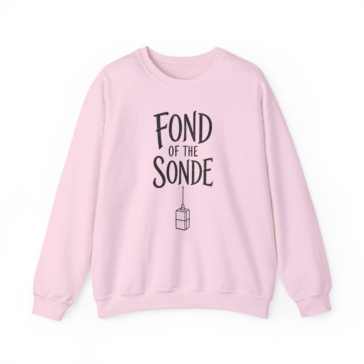 Fond of the Sonde Crewneck