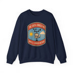The Data Looked Fine Until I Looked Outside Crewneck