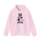 Go with the Flow Watch the Outflow Hoodie