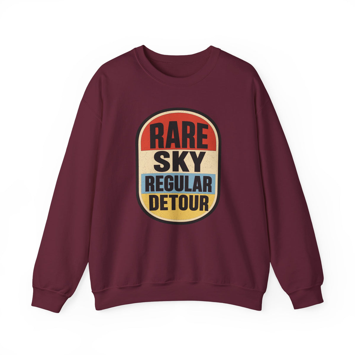 Rare Sky Regular Detour Crewneck