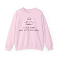 Field Notes from Above Eye Level Crewneck