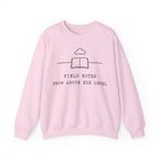 Field Notes from Above Eye Level Crewneck