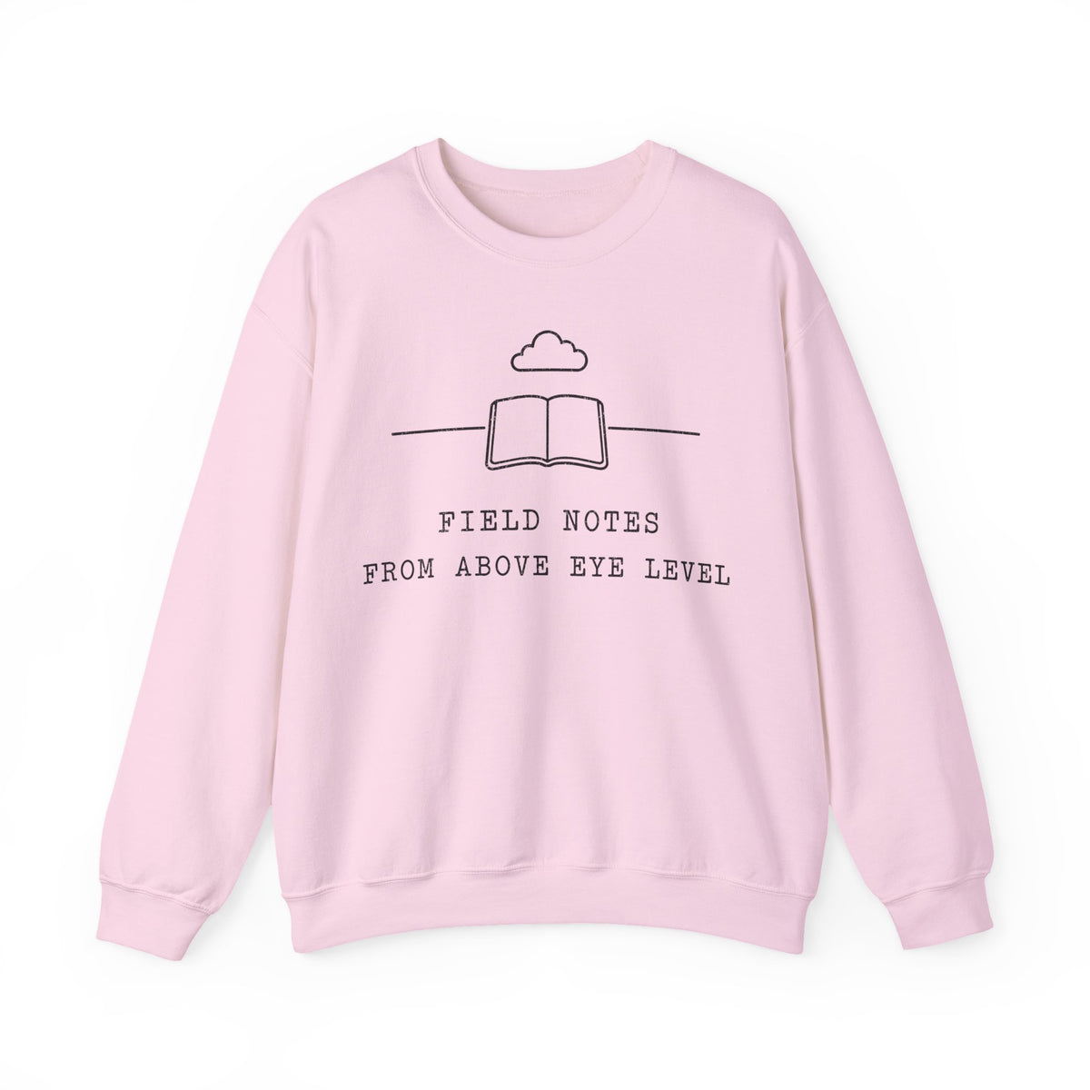 Field Notes from Above Eye Level Crewneck