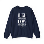 High Pressure Low Profile Crewneck