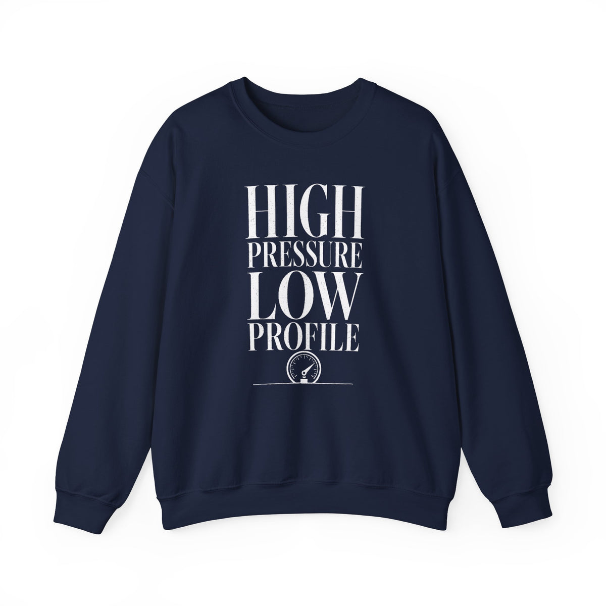 High Pressure Low Profile Crewneck