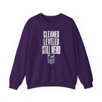Cleaned Leveled Still Weird Crewneck