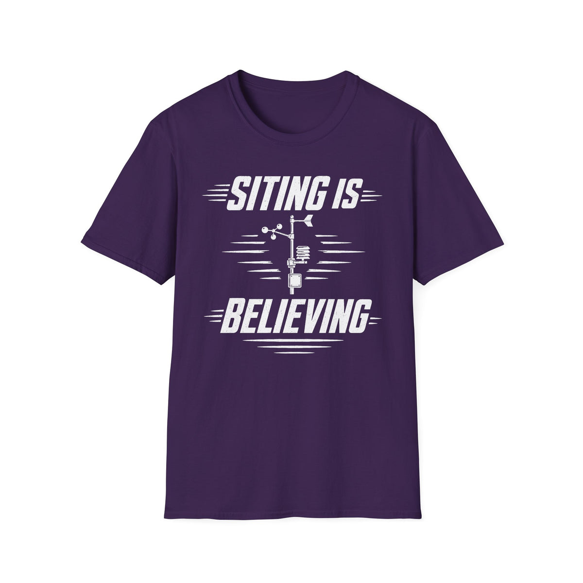 Siting Is Believing T-Shirt