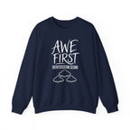 Awe First Identification Second Crewneck