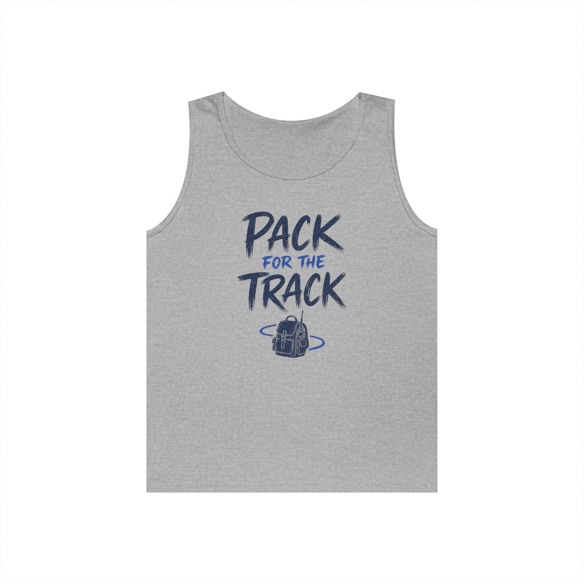 Pack for the Track Tank Top