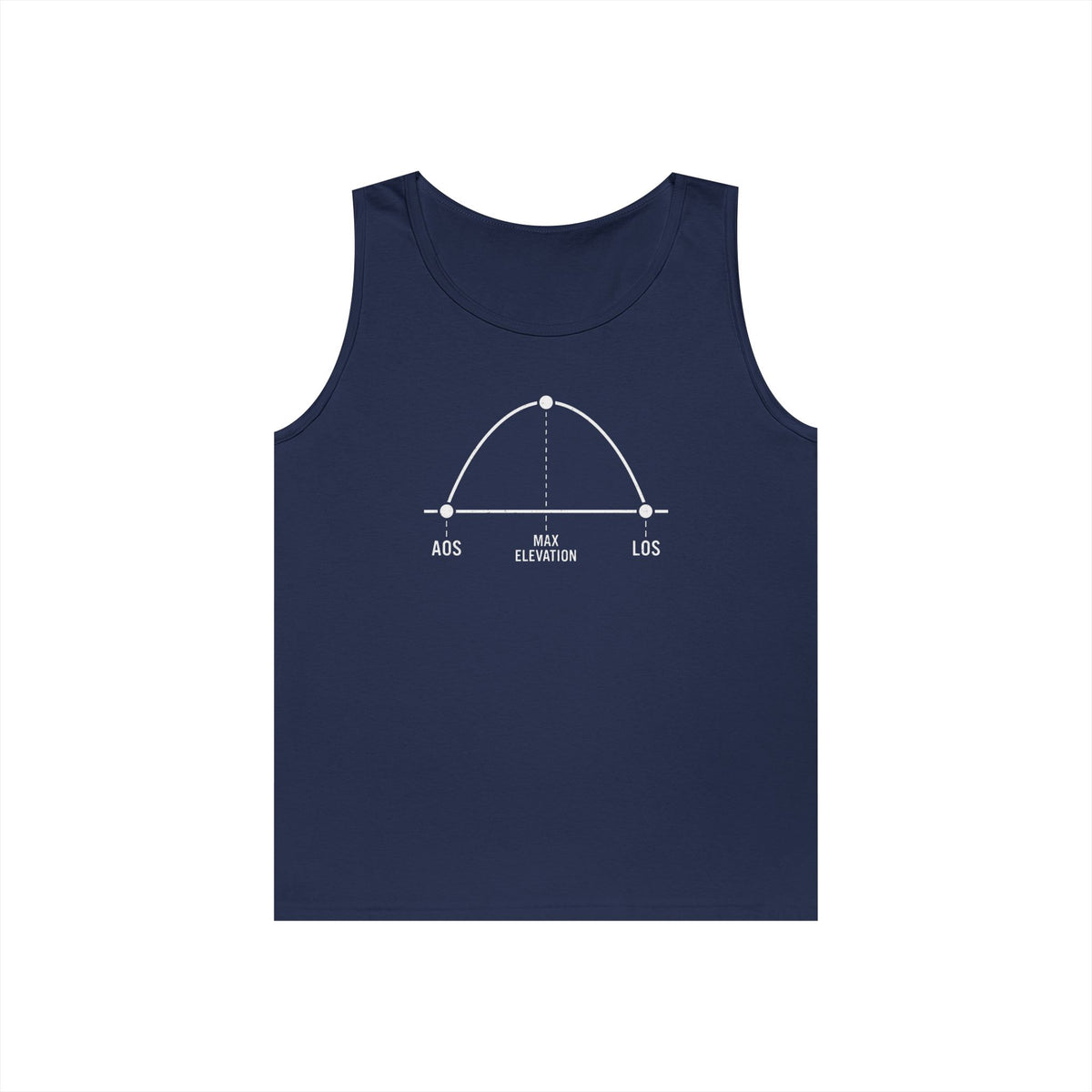 AOS Maximum Elevation LOS Tank Top