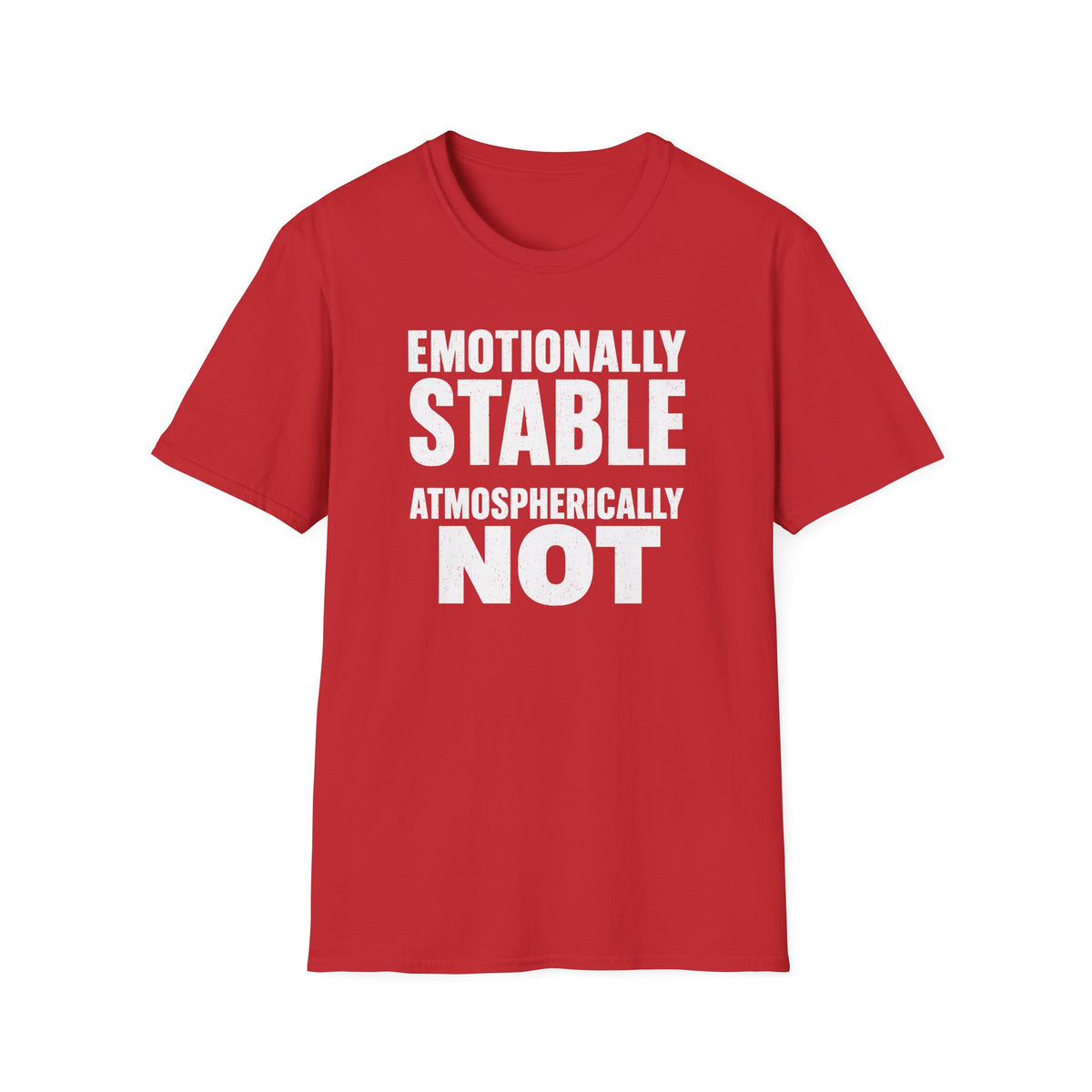 Emotionally Stable Atmospherically Not T-Shirt