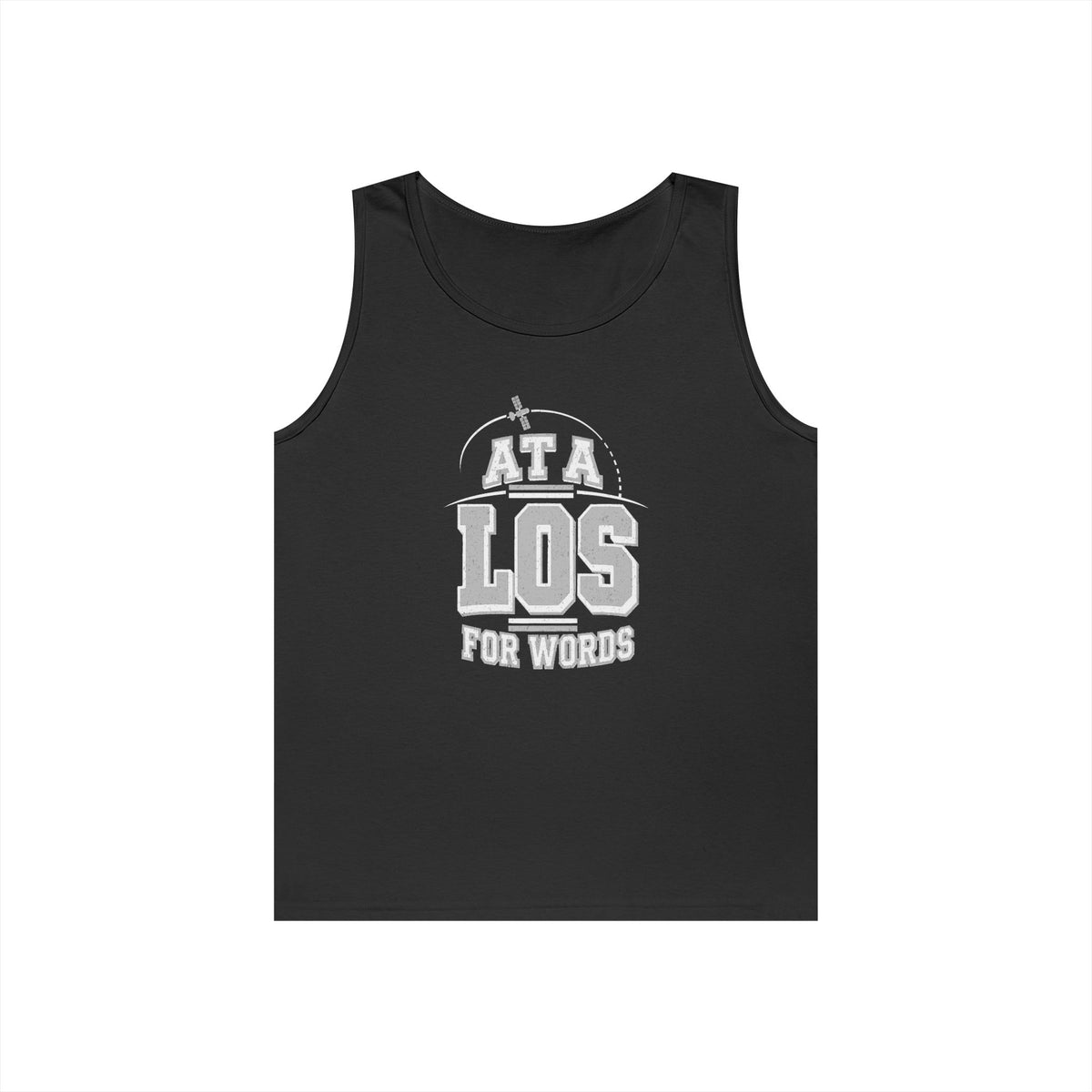 At a LOS for Words Tank Top