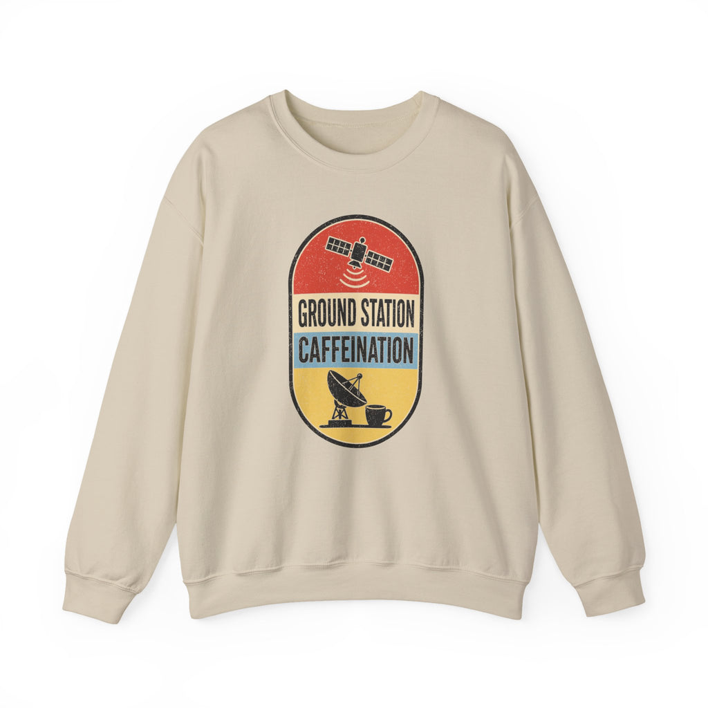 Ground Station Caffeination Crewneck
