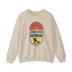 Ground Station Caffeination Crewneck