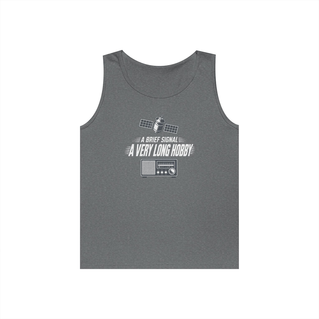 A Brief Signal a Very Long Hobby Tank Top