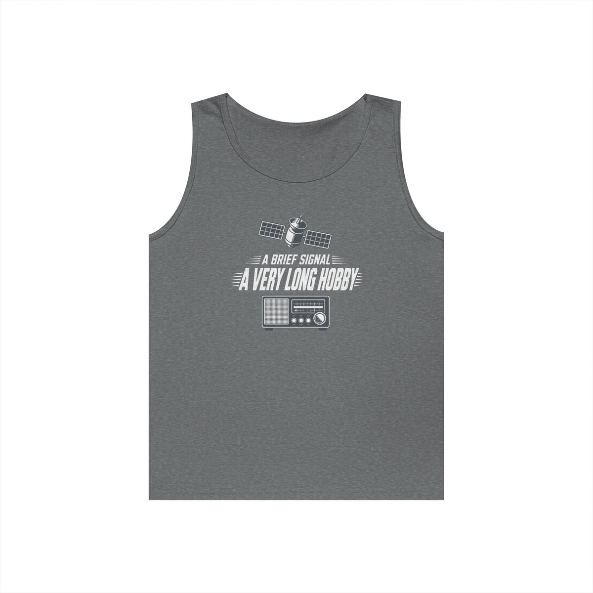 A Brief Signal a Very Long Hobby Tank Top