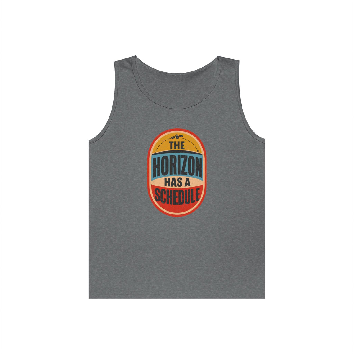 The Horizon Has a Schedule Tank Top