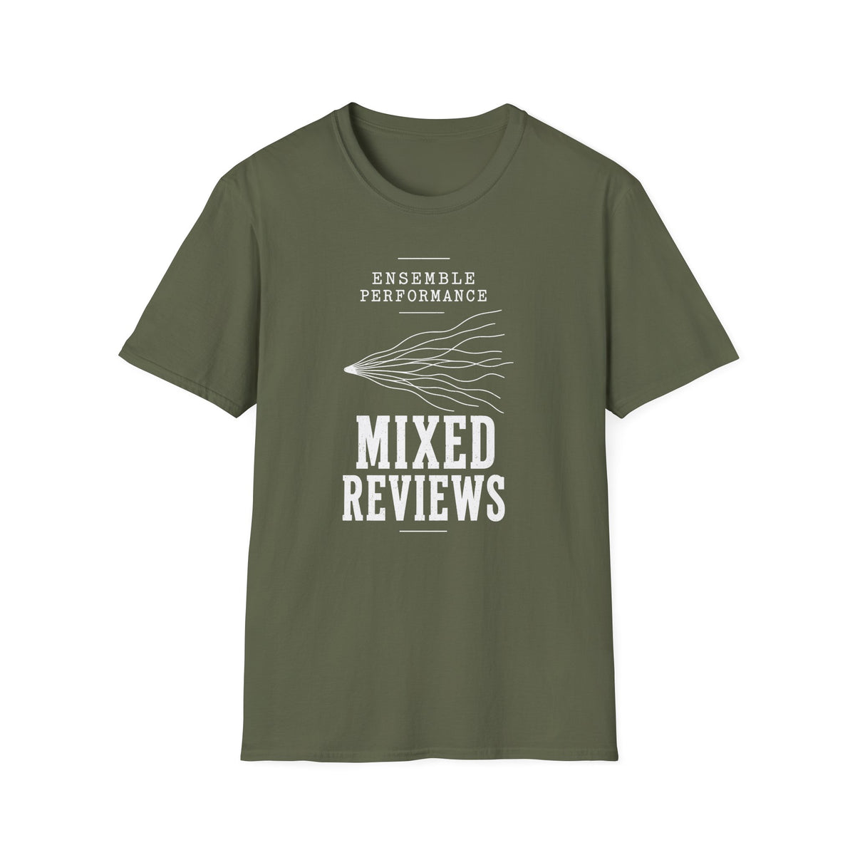 Ensemble Performance Mixed Reviews T-Shirt