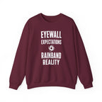 Eyewall Expectations Rainband Reality Crewneck