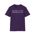 Emotionally Stable Atmospherically Not T-Shirt