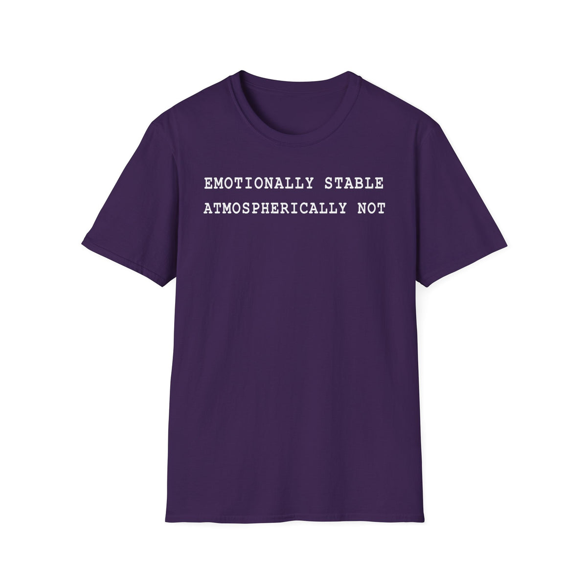 Emotionally Stable Atmospherically Not T-Shirt
