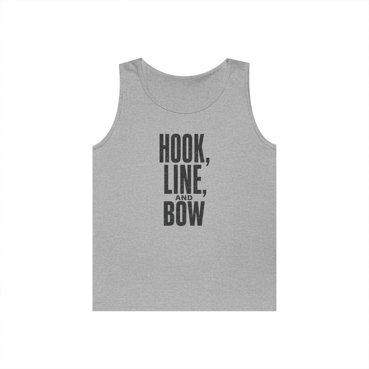 Hook, Line, and Bow Tank Top