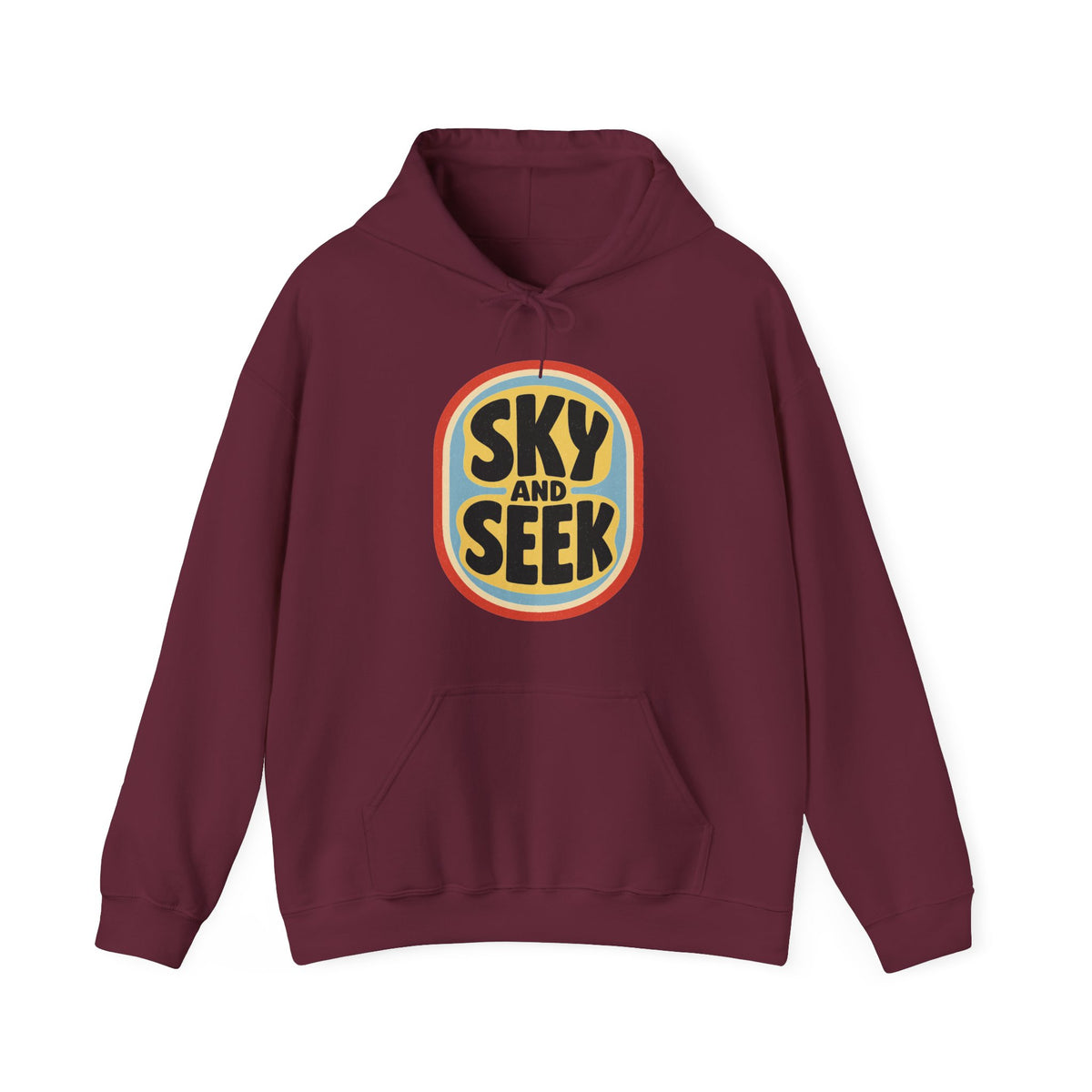 Sky and Seek Hoodie
