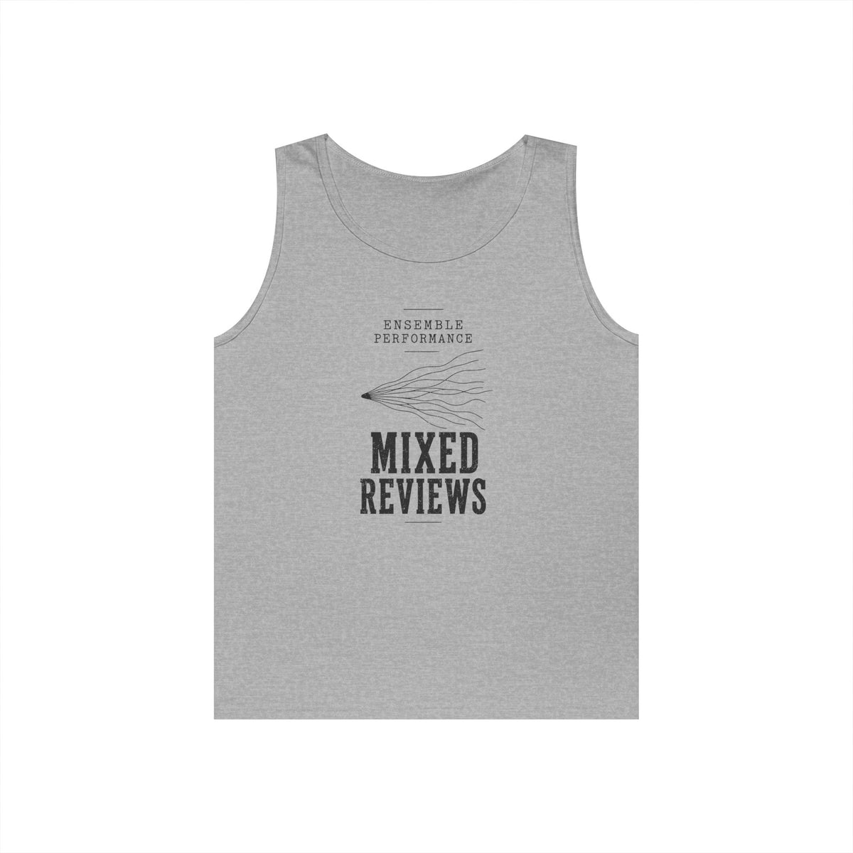 Ensemble Performance Mixed Reviews Tank Top