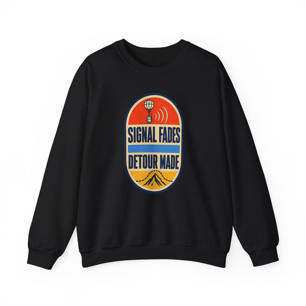 Signal Fades Detour Made Crewneck