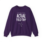 Predicted Landing Actual Field Trip Crewneck