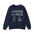 A Second Opinion From the Backyard Crewneck