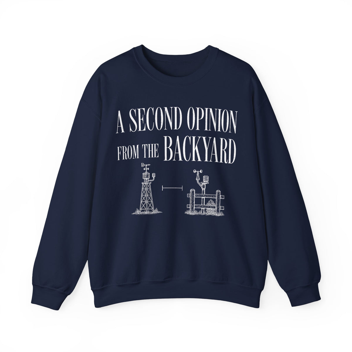A Second Opinion From the Backyard Crewneck
