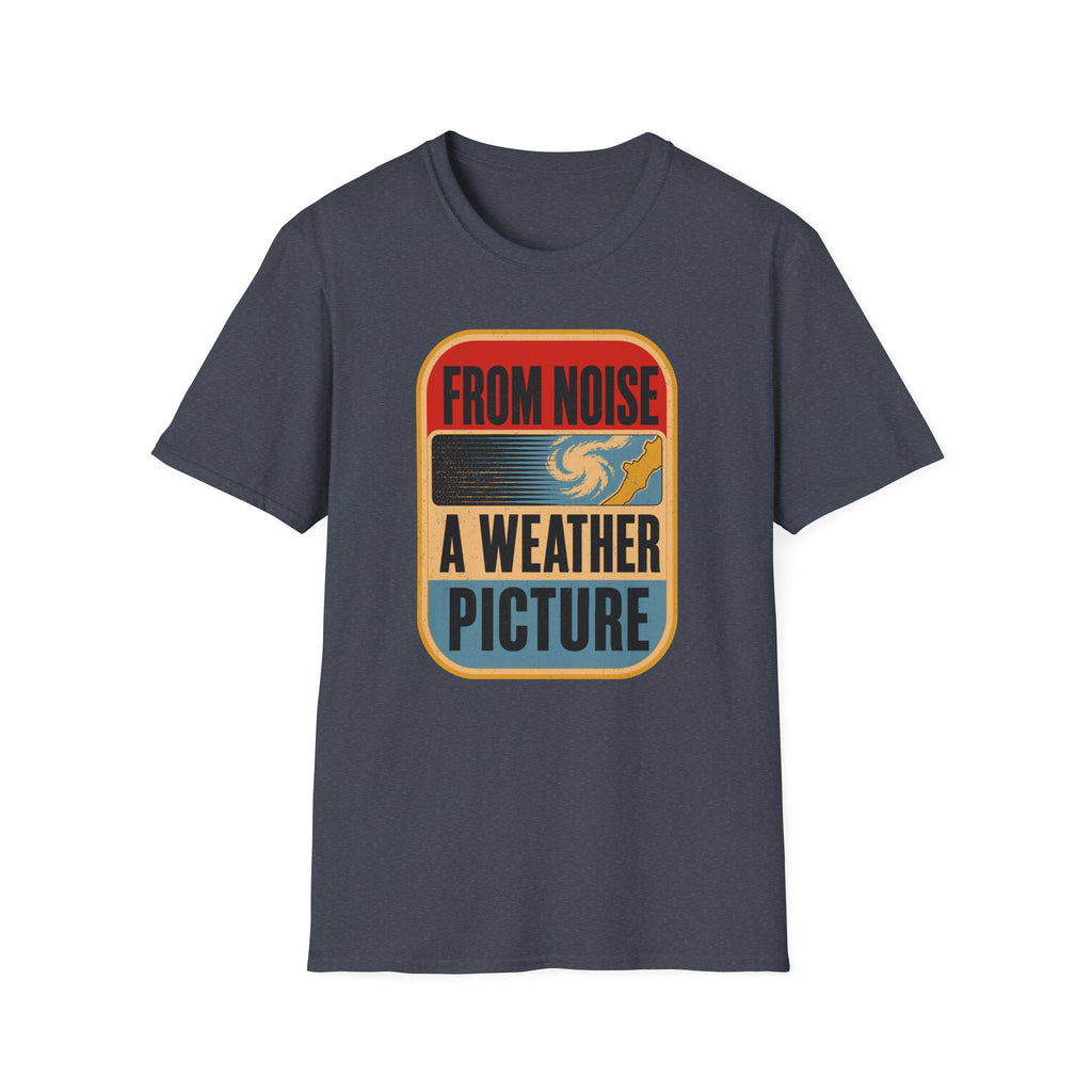 From Noise, a Weather Picture T-Shirt
