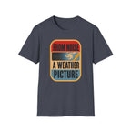 From Noise, a Weather Picture T-Shirt