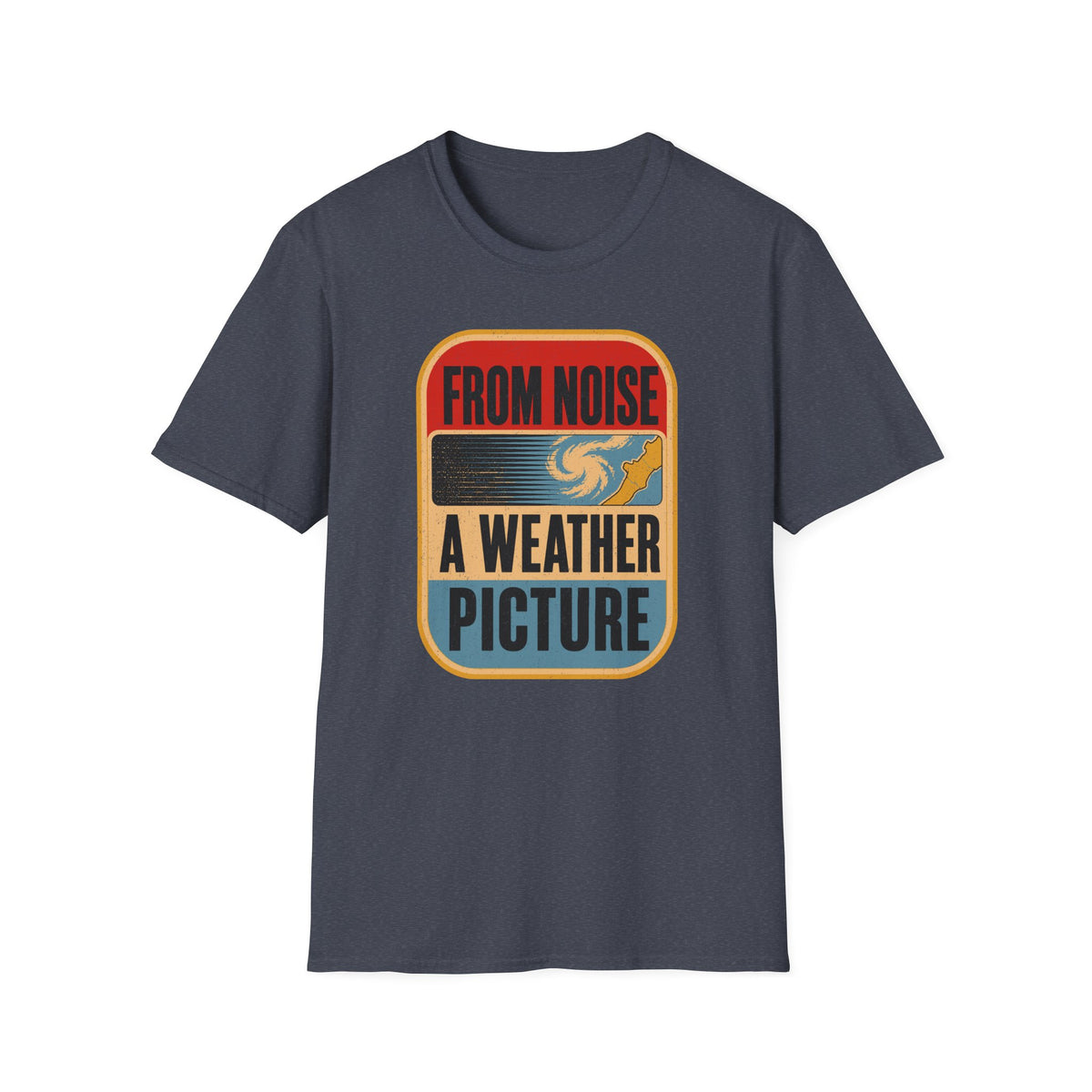 From Noise, a Weather Picture T-Shirt